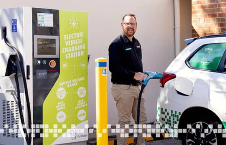 About EV Charging Systems