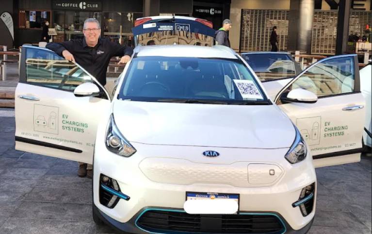 EV Charging Systems Company Vehicle