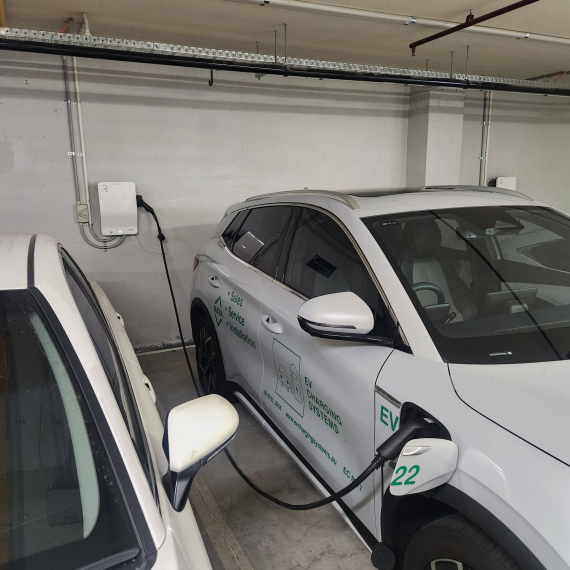 Blackoak Capital Charger Installation - EV Charging Systems