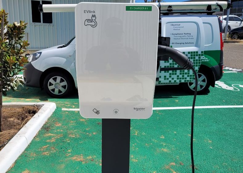 North Metropolitan Health Services EV Charging