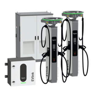 Schneider EVlink Pro DC 720 Supply & Install